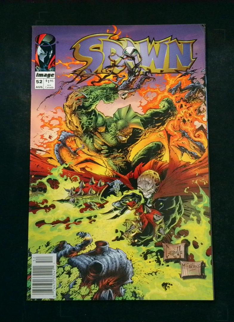 Spawn #52, Newsstand Image Comics, 1996
