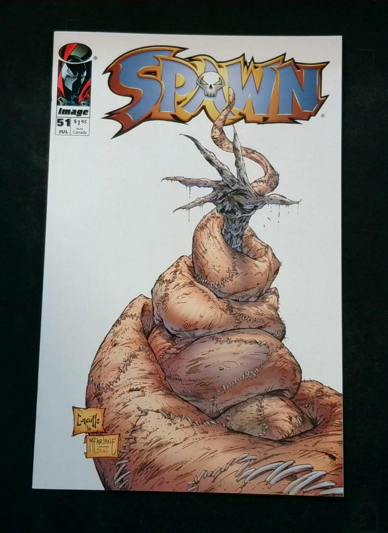 Spawn #51, NM Image, 1996