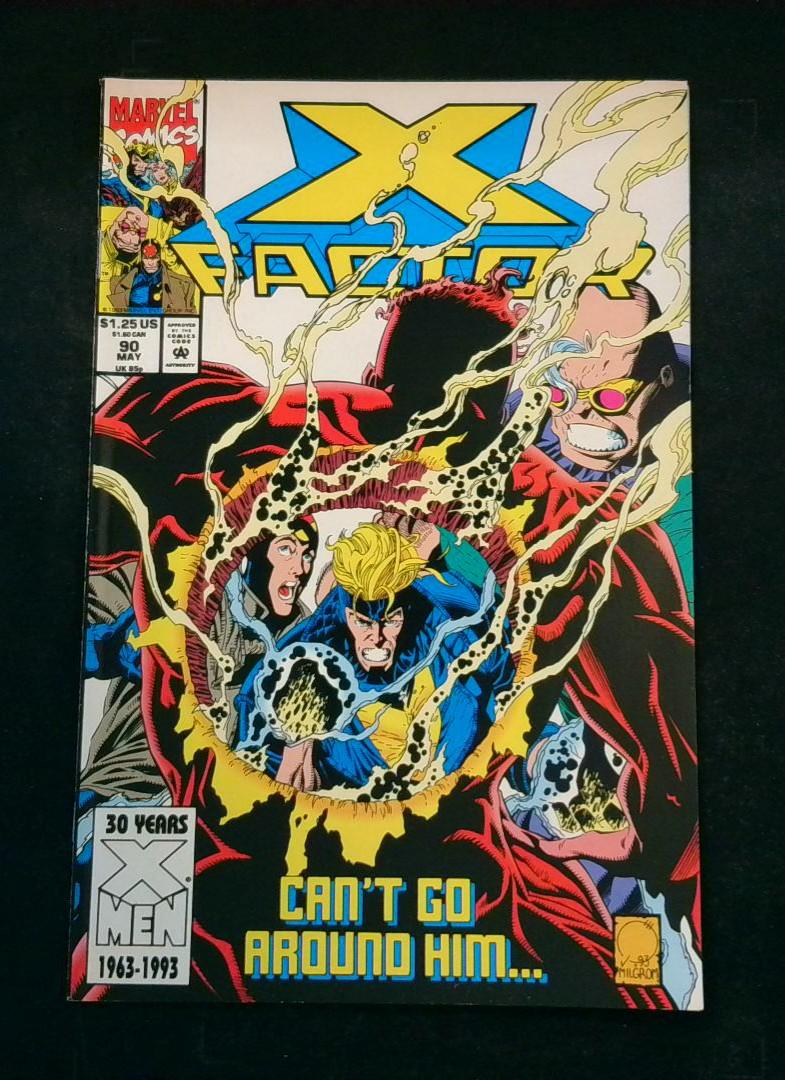 X-Factor #90, NM Marvel, 1993