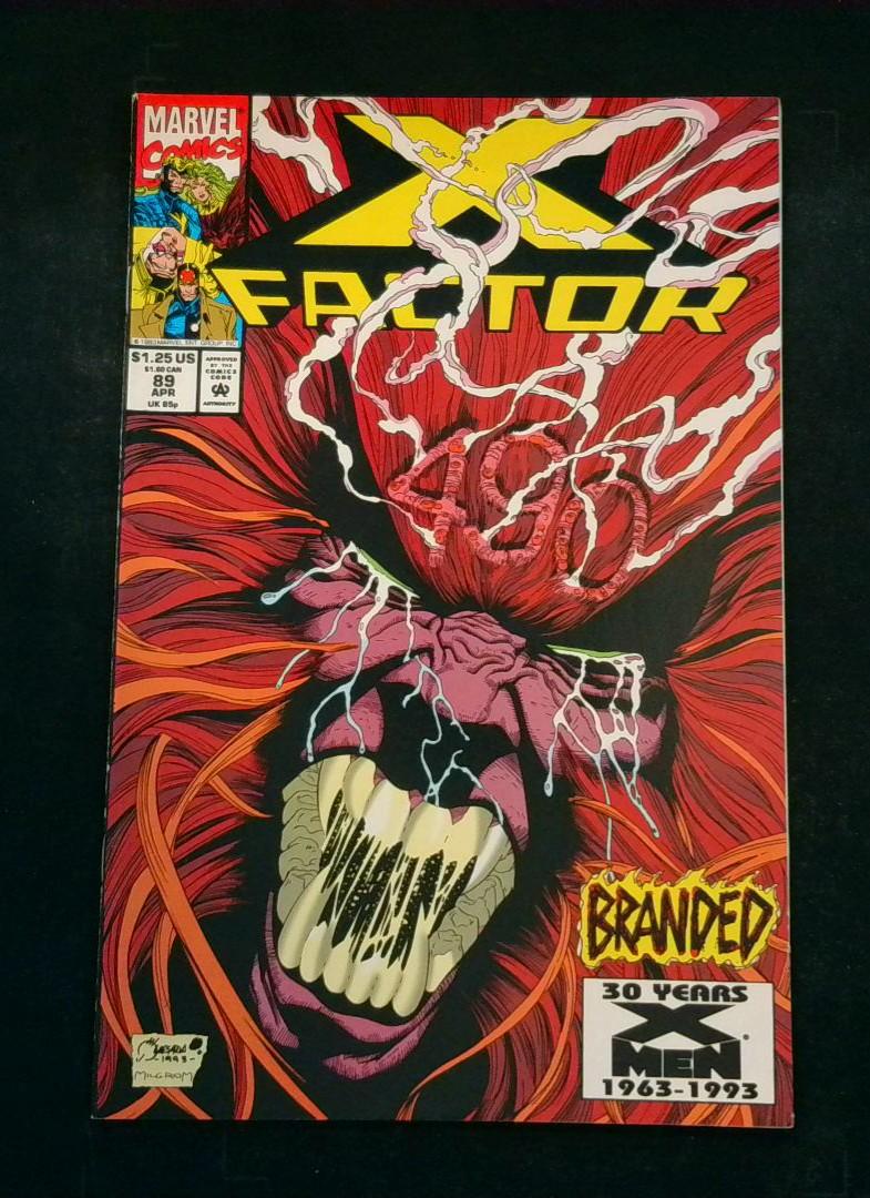 X-Factor #89, NM- Marvel, 1993