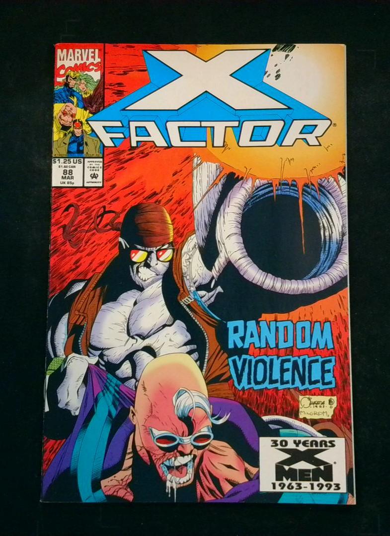 X-Factor #88, NM 1st Random Marvel, 1993