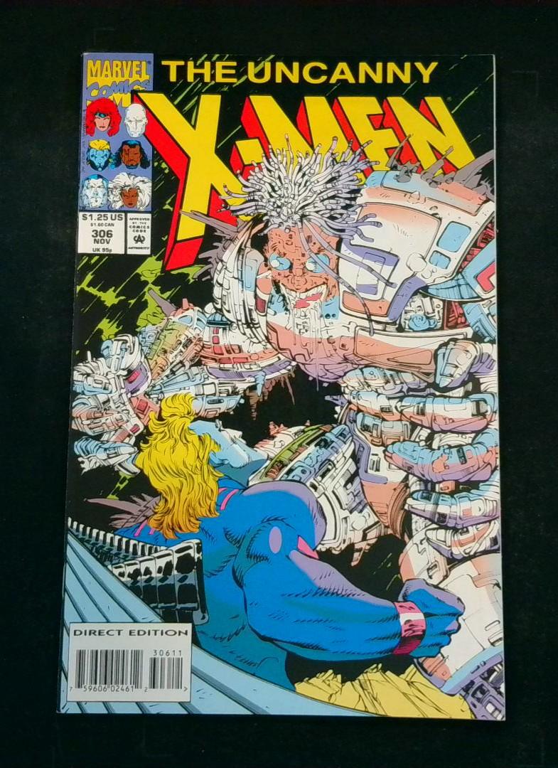 Uncanny X-Men #306, NM Marvel, 1993