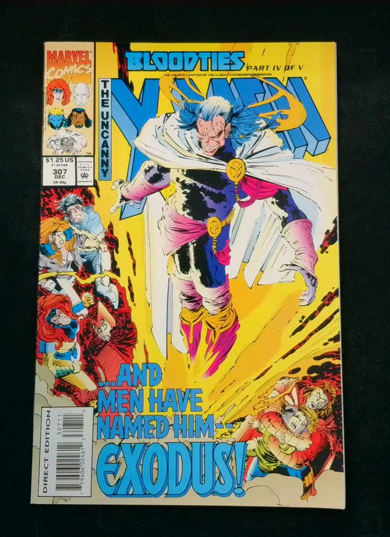 Uncanny X-Men #307, NM Marvel, 1993