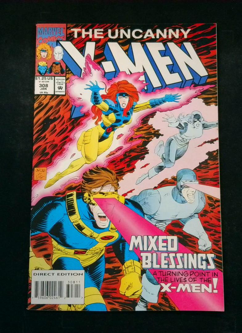Uncanny X-Men #308, NM Marvel, 1994
