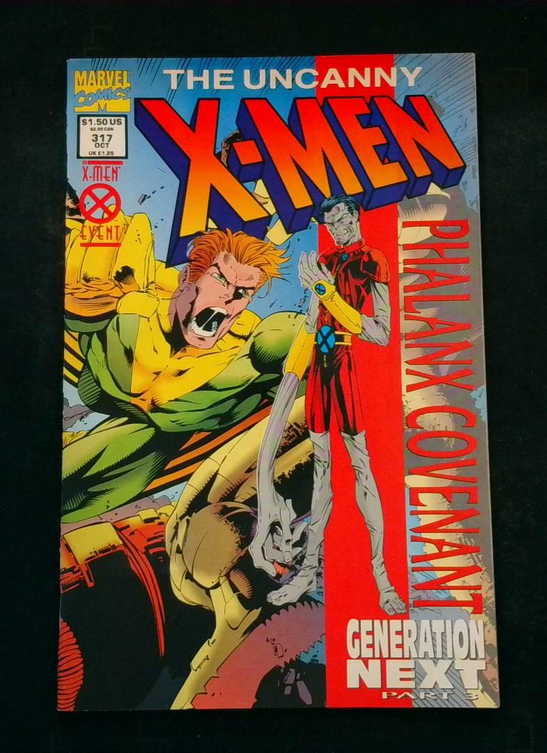 Uncanny X-Men #317, Marvel, 1994