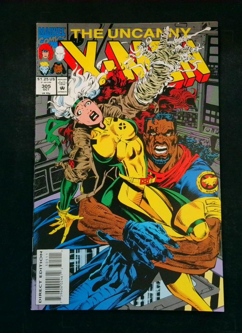 Uncanny X-Men #305, NM Marvel, 1993