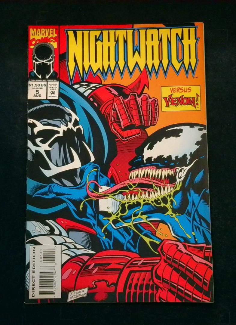 Nightwatch #5, Venom Marvel, 1994