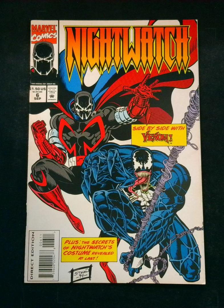 Nightwatch #6, Venom, Marvel Comics, 1994