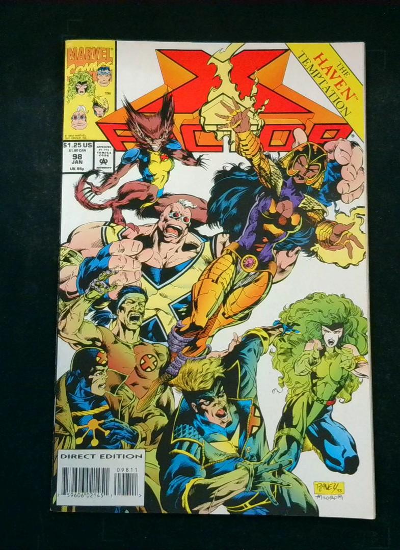 X-Factor #98, Marvel, 1993