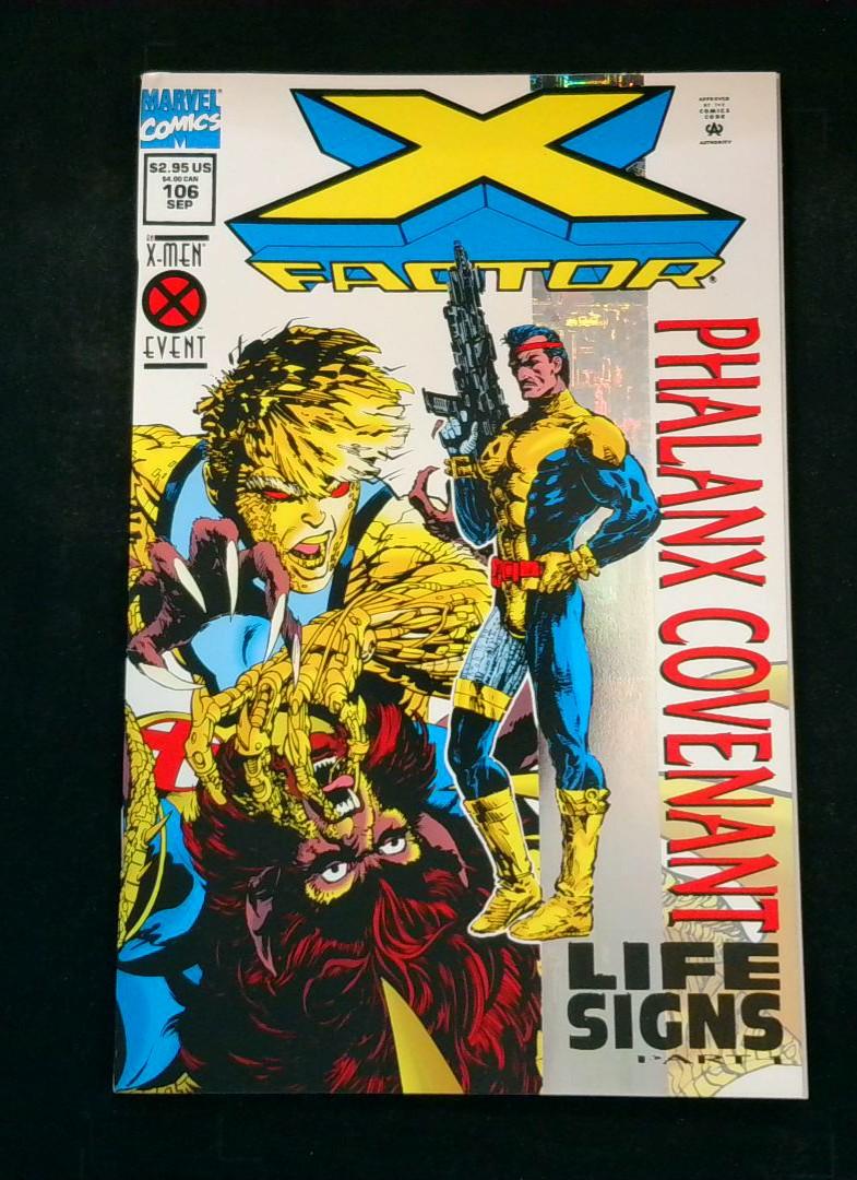 X-Factor #106, Marvel Comics, 1995