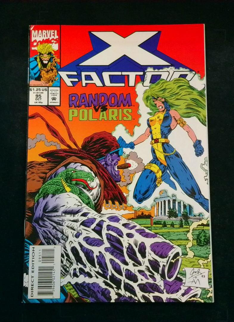 X-Factor #95, Marvel, 1993