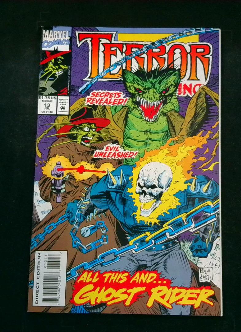 Terror Inc. #13, Ghost Rider, Marvel, 1993