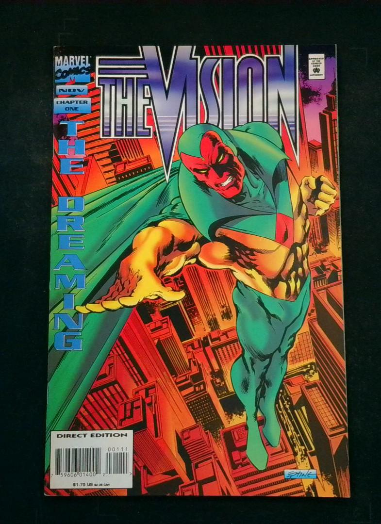 Vision #1-4 NM Set Marvel, 1995