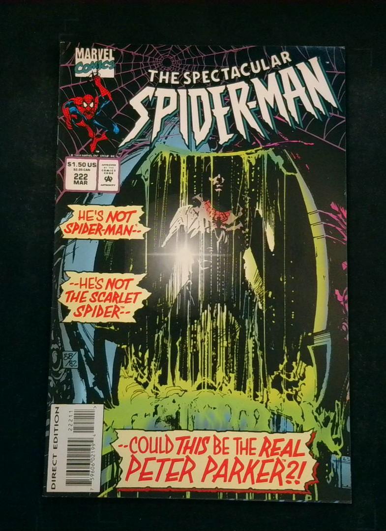Spectacular Spider-Man #222, Marvel, 1995
