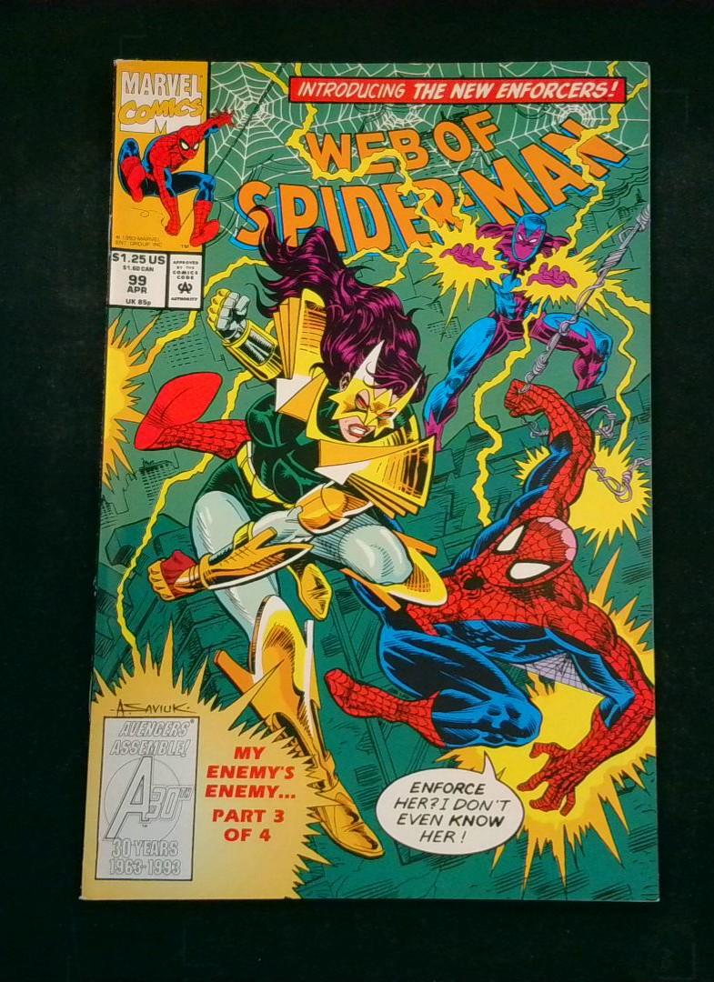 Web of Spider-Man #99, Marvel, 1993