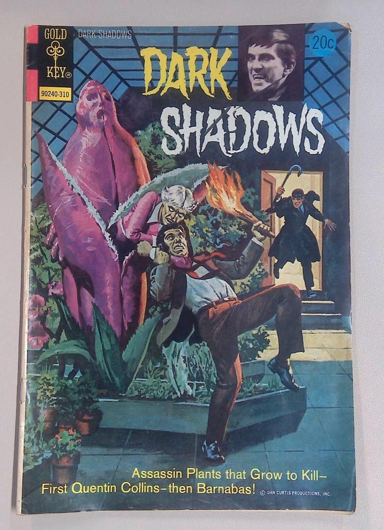 Dark Shadows #35, Gold Key, 1973