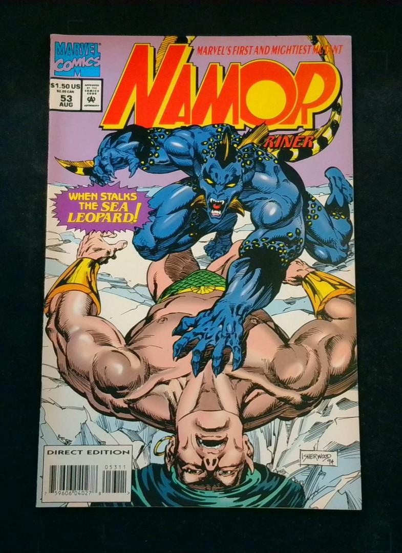 Namor the Sub-Mariner #53, NM Marvel, 1994