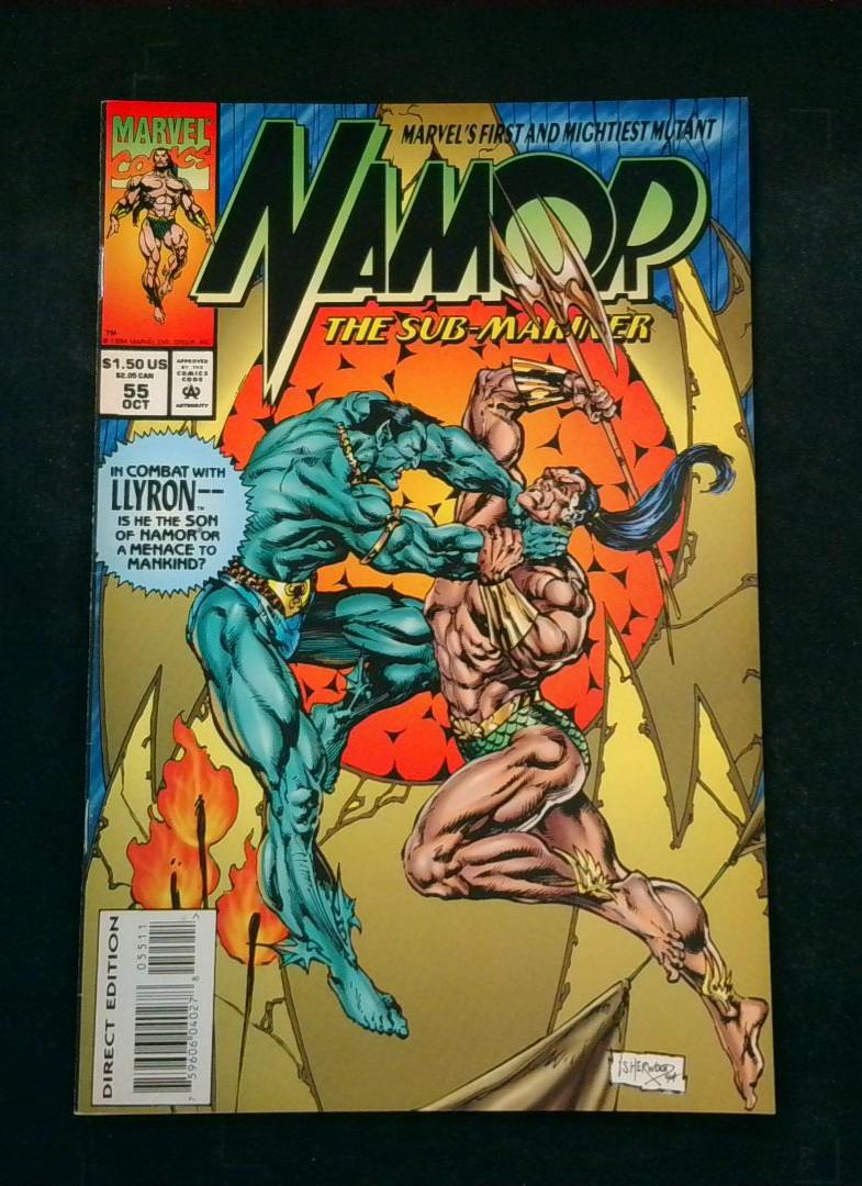 Namor #55, Marvel, 1994