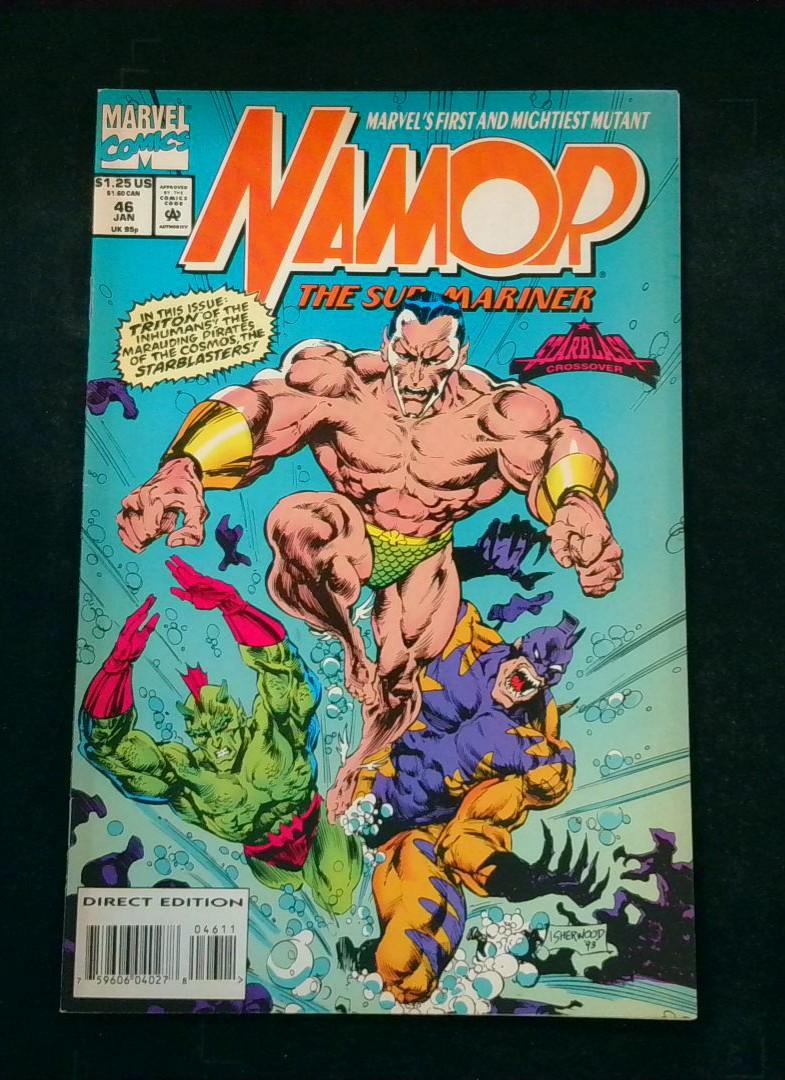 Namor the Sub-Mariner #46, Marvel, 1993
