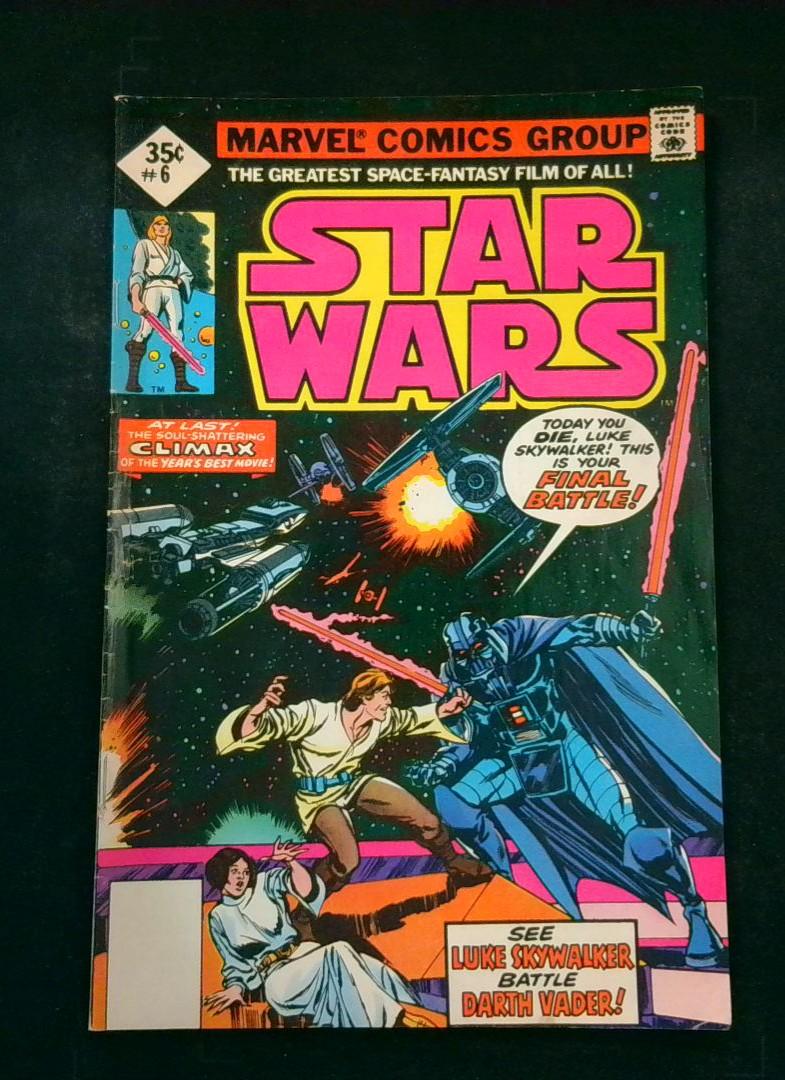 Star Wars #6, Whitman, Marvel, 1977