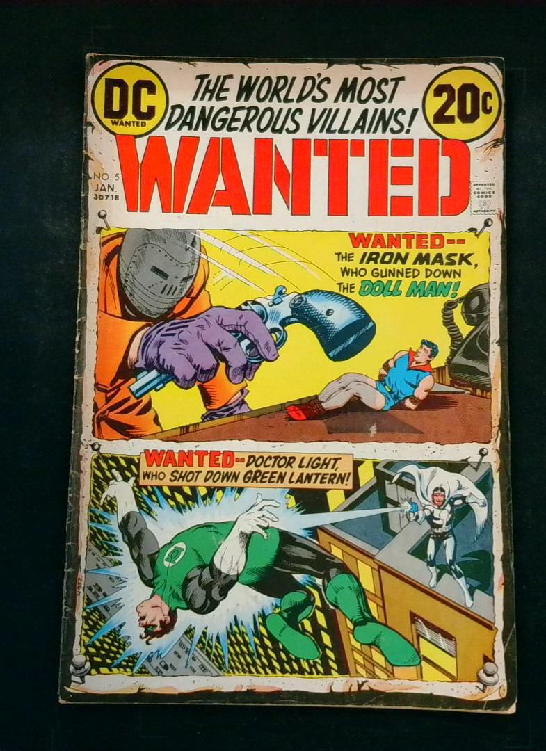 Wanted #5, DC, 1973