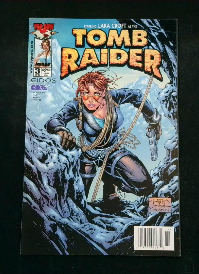 Tomb Raider #3, Top Cow, 1999