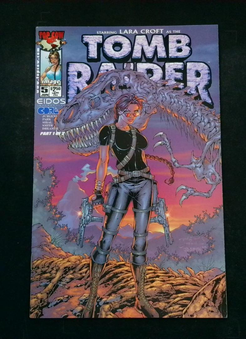 Tomb Raider #5, Image, 1999