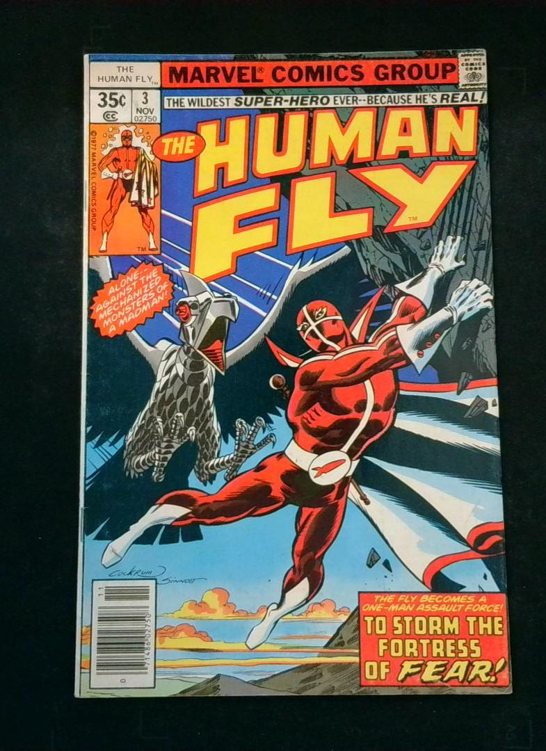Human Fly #3, Marvel, 1977