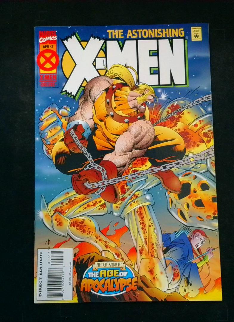 Astonishing X-Men #2, VF/NM Marvel, 1995