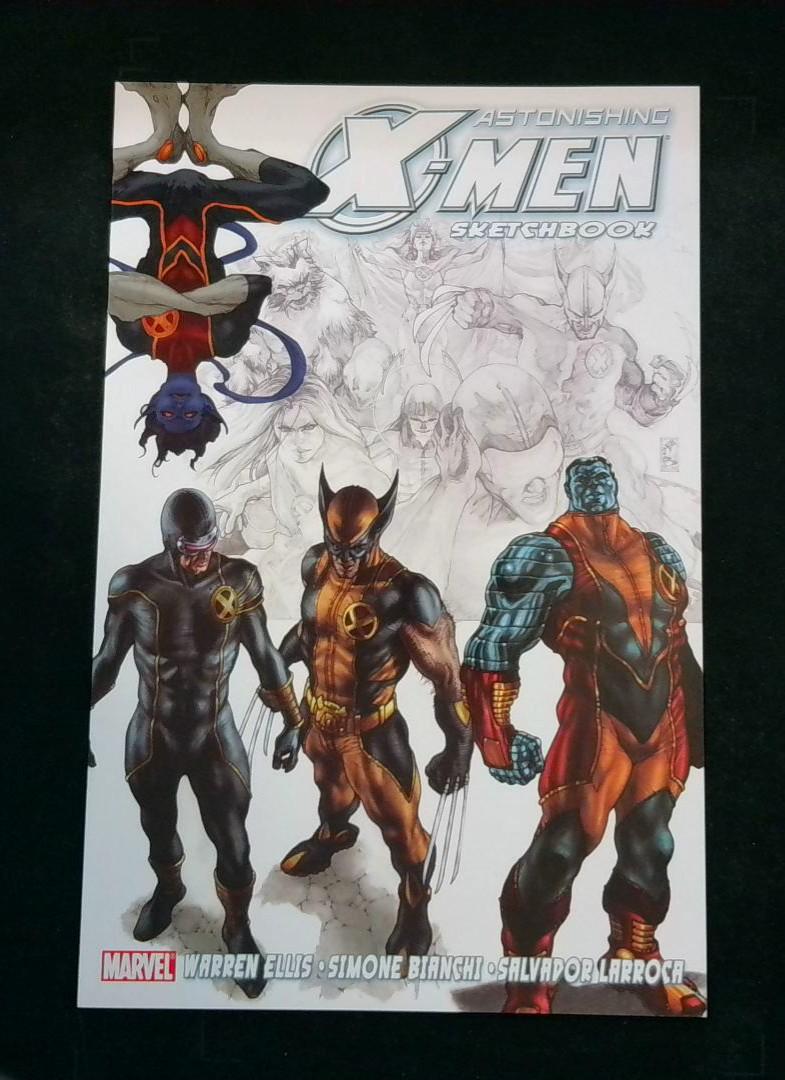 Astonishing X-Men Sketchbook #0 NM, Marvel