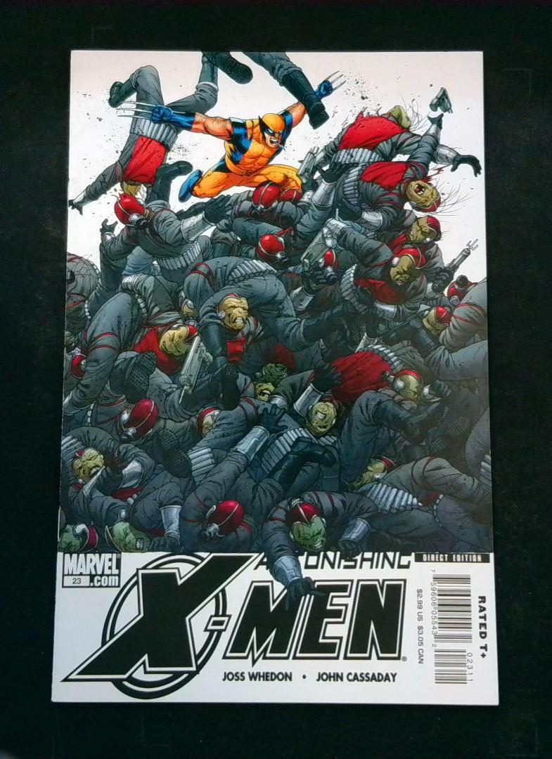 Astonishing X-Men #23, NM- Marvel