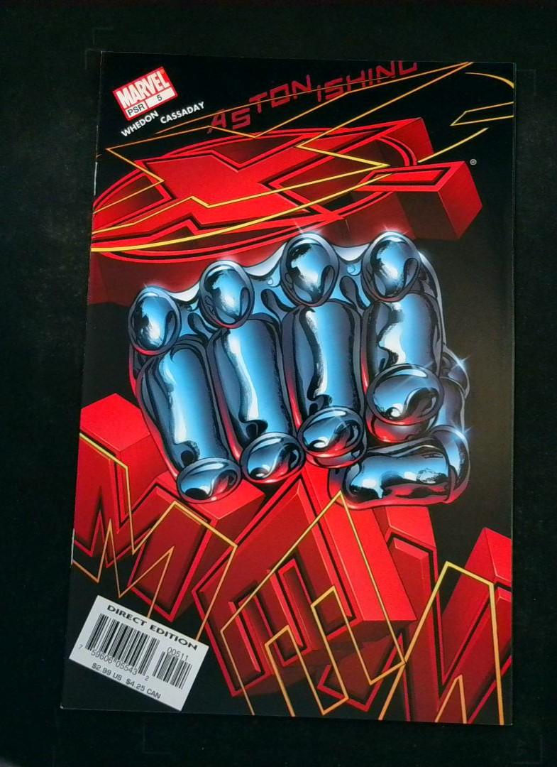 Astonishing X-Men #5, NM Marvel 2004