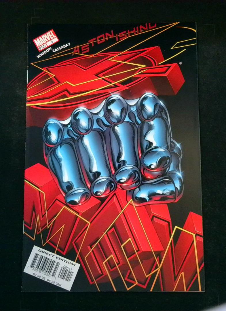 Astonishing X-Men #5, VF Marvel, 2004