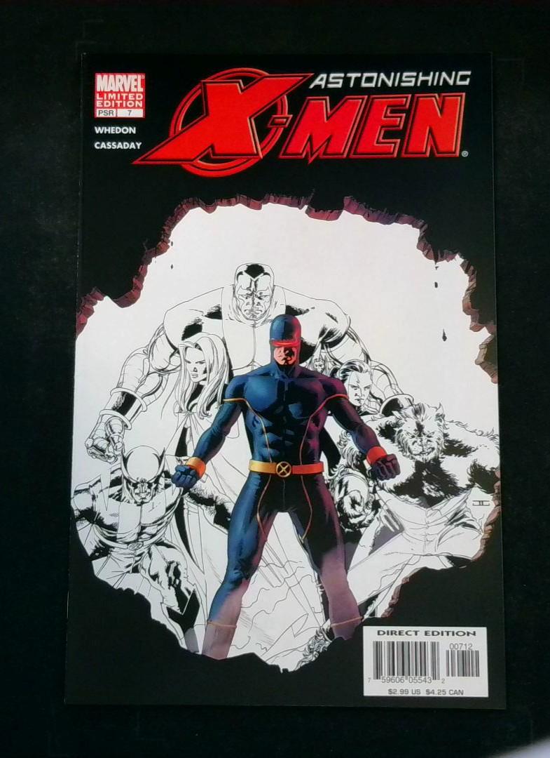Astonishing X-Men #7, NM Variant Cvr, Marvel