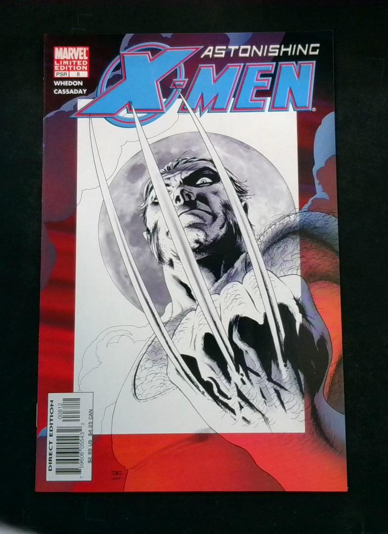 Astonishing X-Men #8, NM Variant Cvr, Marvel, 2004