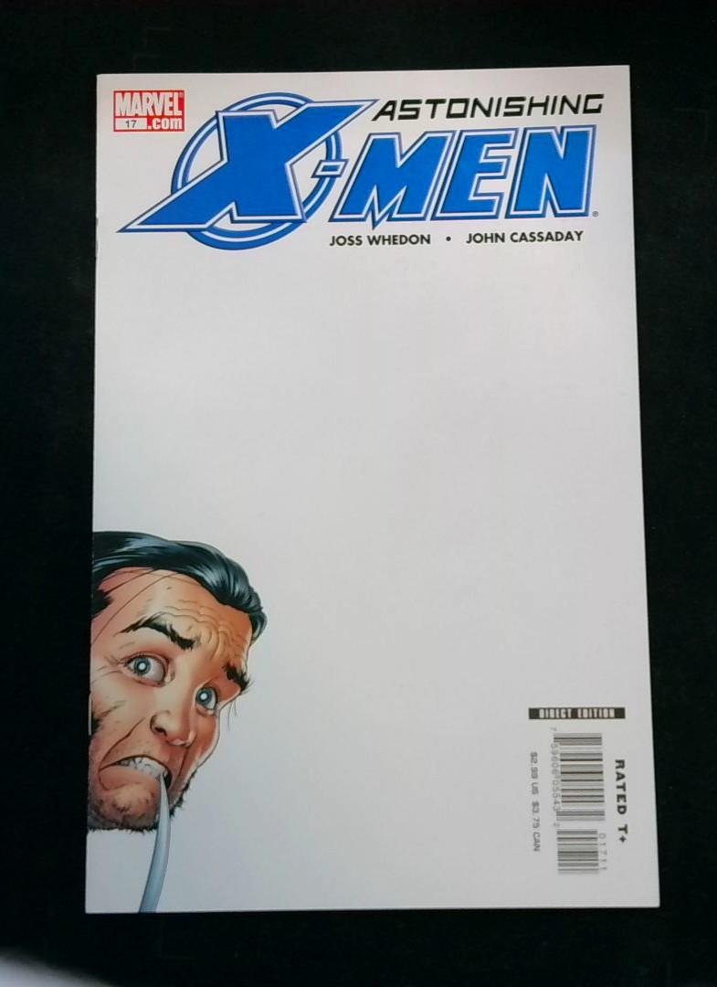 Astonishing X-Men #17, NM Marvel, 2005