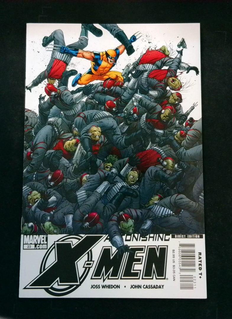 Astonishing X-Men #23, VF+ Marvel, 2007