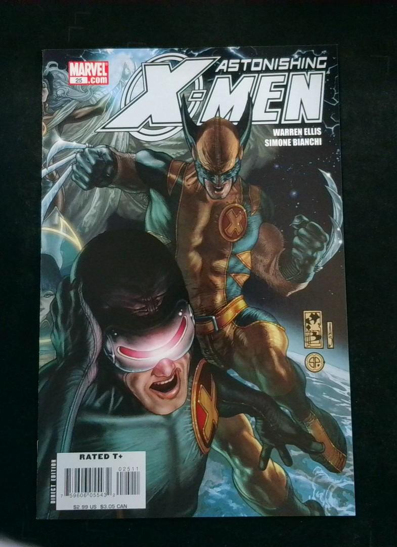 Astonishing X-Men #25, NM Wraparound Cvr, Marvel, 2008