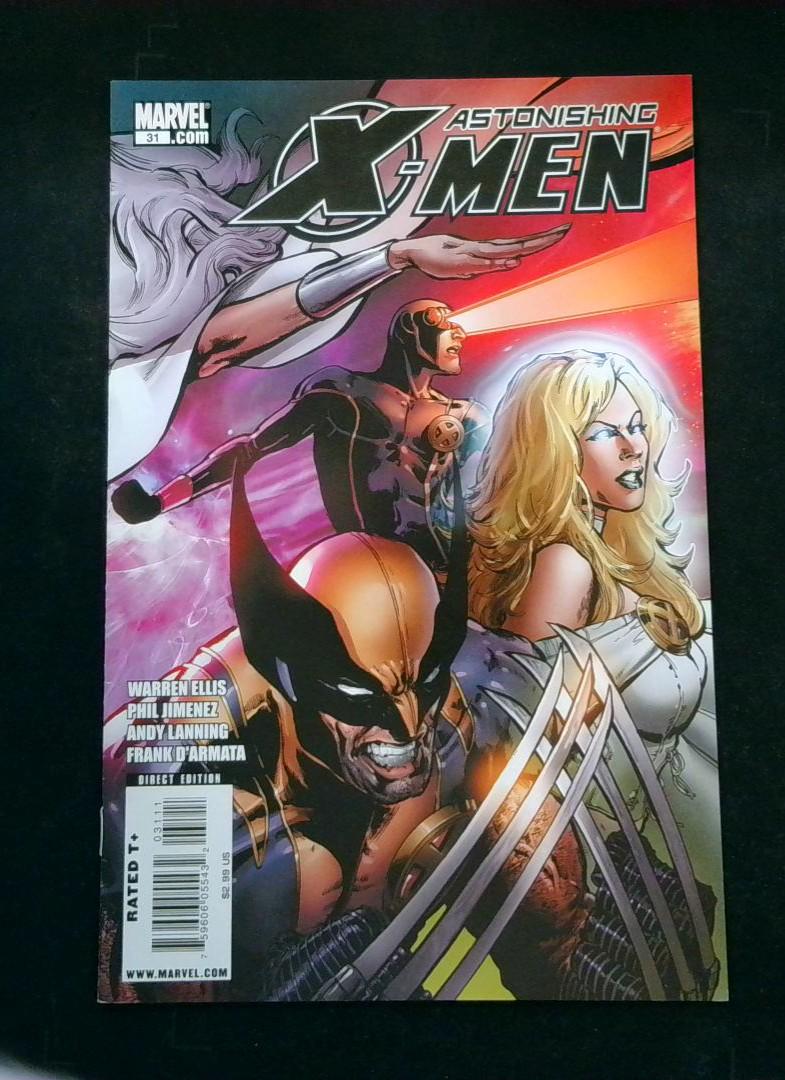 Astonishing X-Men #31, NM Marvel, 2009