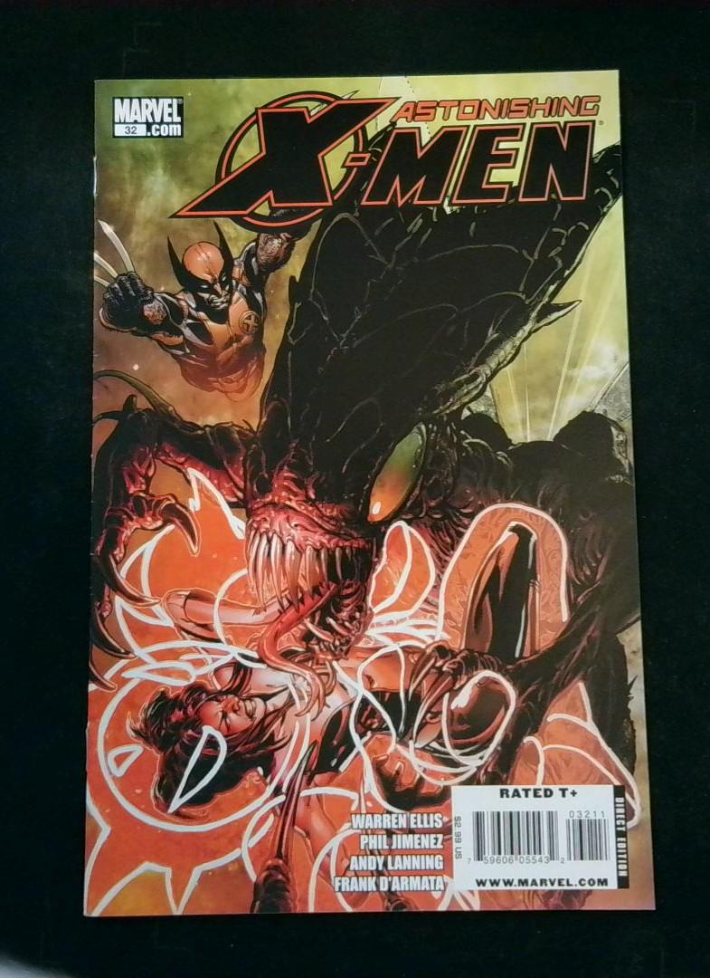 Astonishing X-Men #32, Marvel