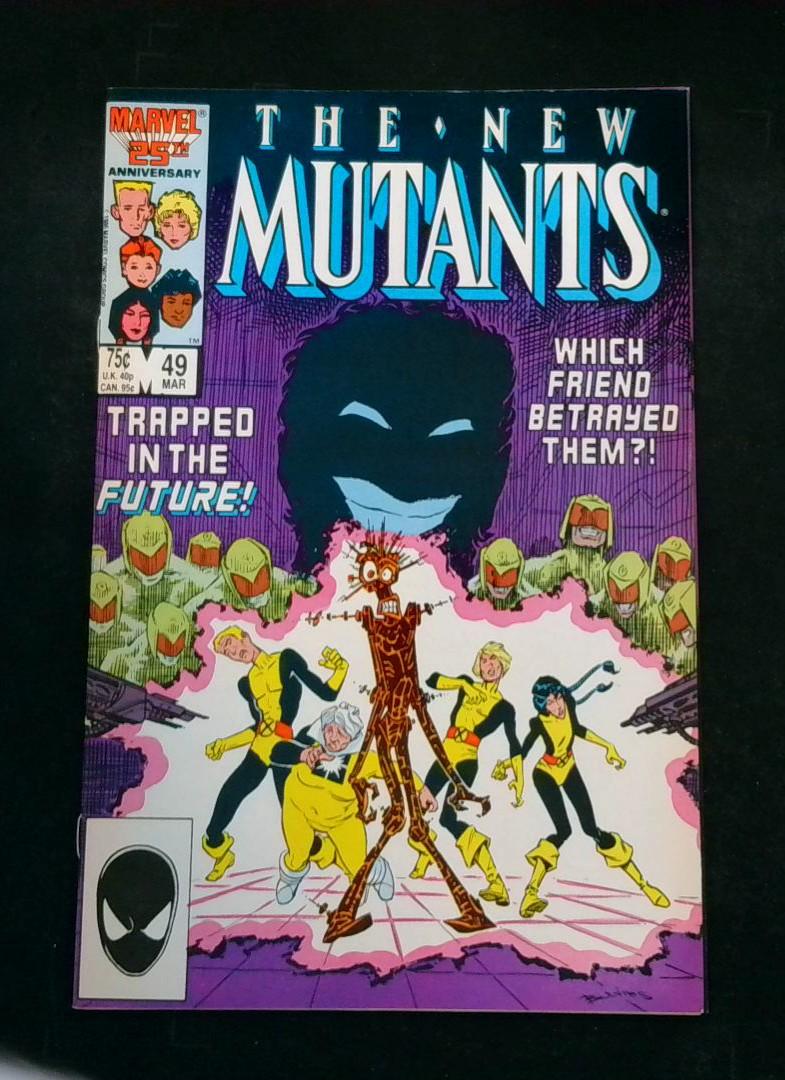 New Mutants #49, VF/NM Marvel, 1987