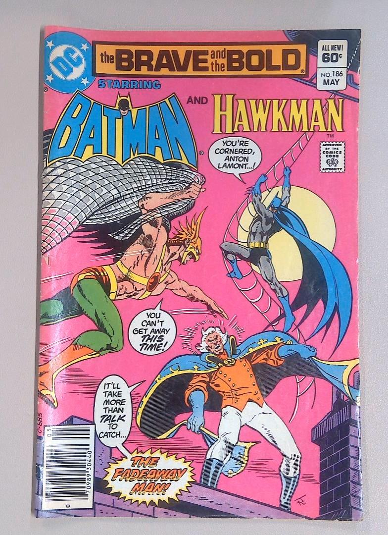 Brave and the Bold #186, DC, 1982