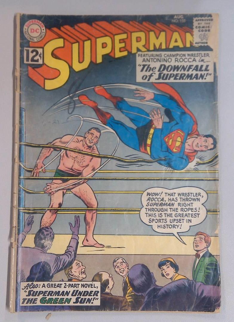 Superman #155, DC Comics, 1962