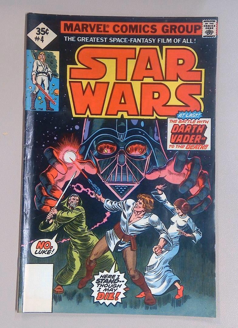 Star Wars #4, 35c Variant, Marvel, 1977