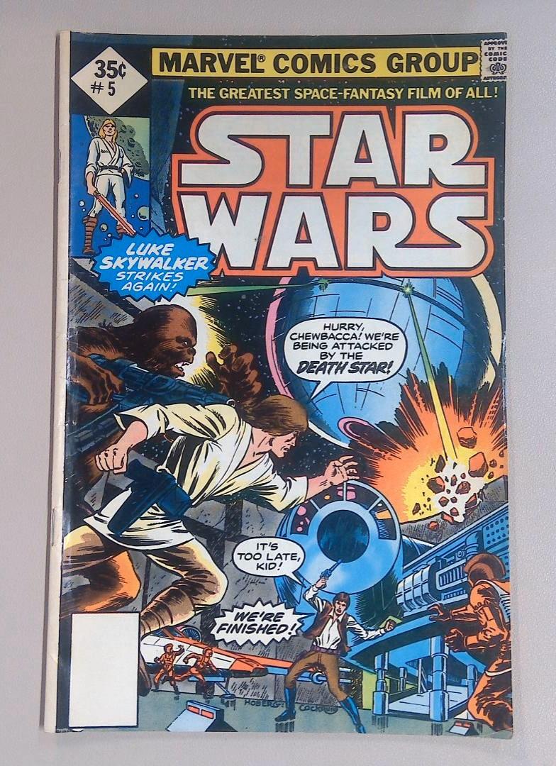 Star Wars #5, Whitman Marvel, 1977