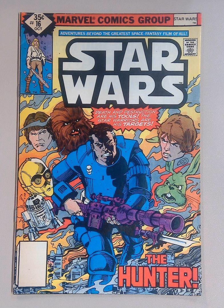 Star Wars #16, Whitman Marvel, 1978