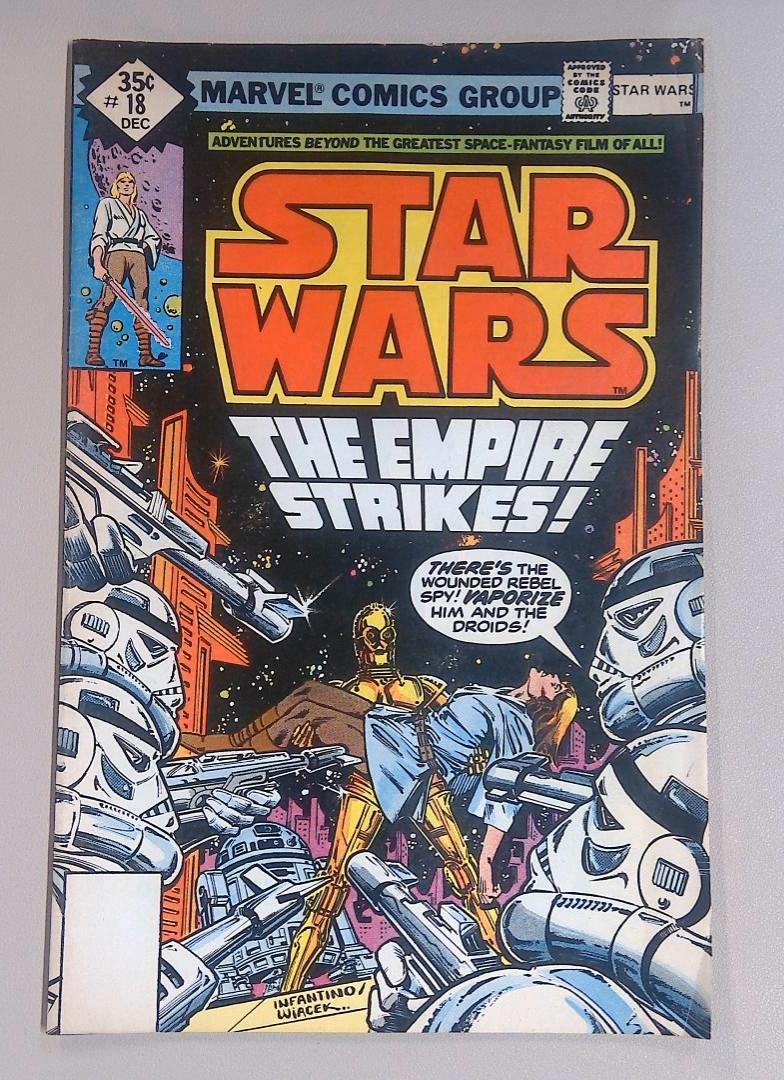 Star Wars #18, Whitman Marvel, 1978