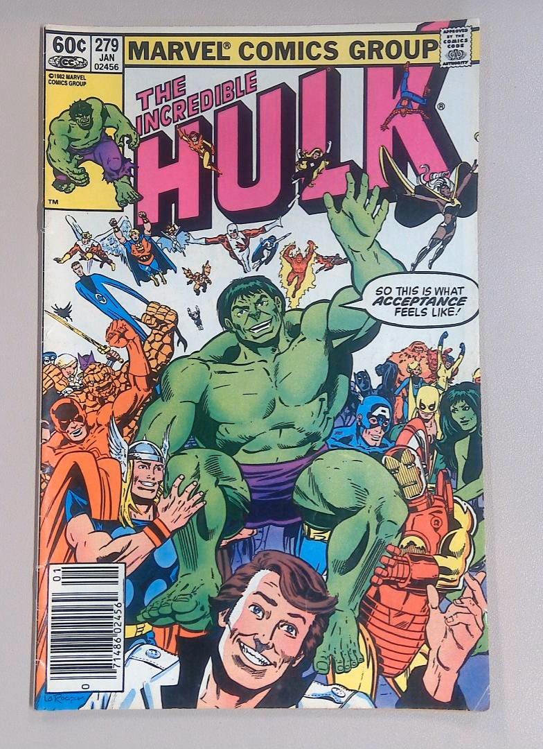 Incredible Hulk #279, Marvel, 1982
