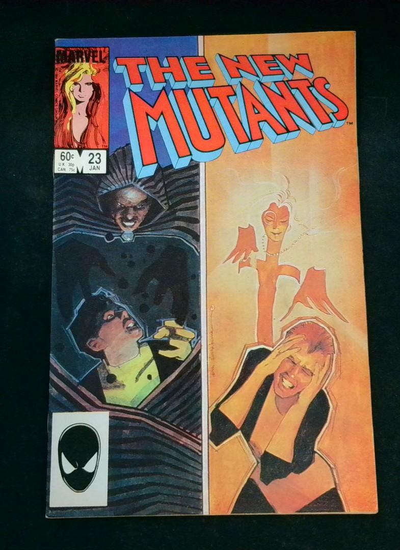New Mutants #23, VF Marvel, 1985