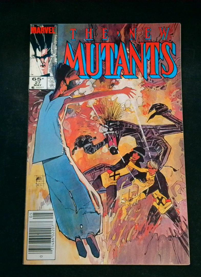 New Mutants #27, VF Newsstand, Marvel, 1985